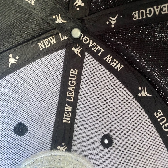 US Air Force Veteran Cap Hat Black Military USA Red White Blue Flag Adjustable - Picture 10 of 11